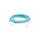 Kramer Electronics CLS-2LC/OM3-328 Cable de fibra óptica e InfiniBand 100 m 2x LC Color aguamarina